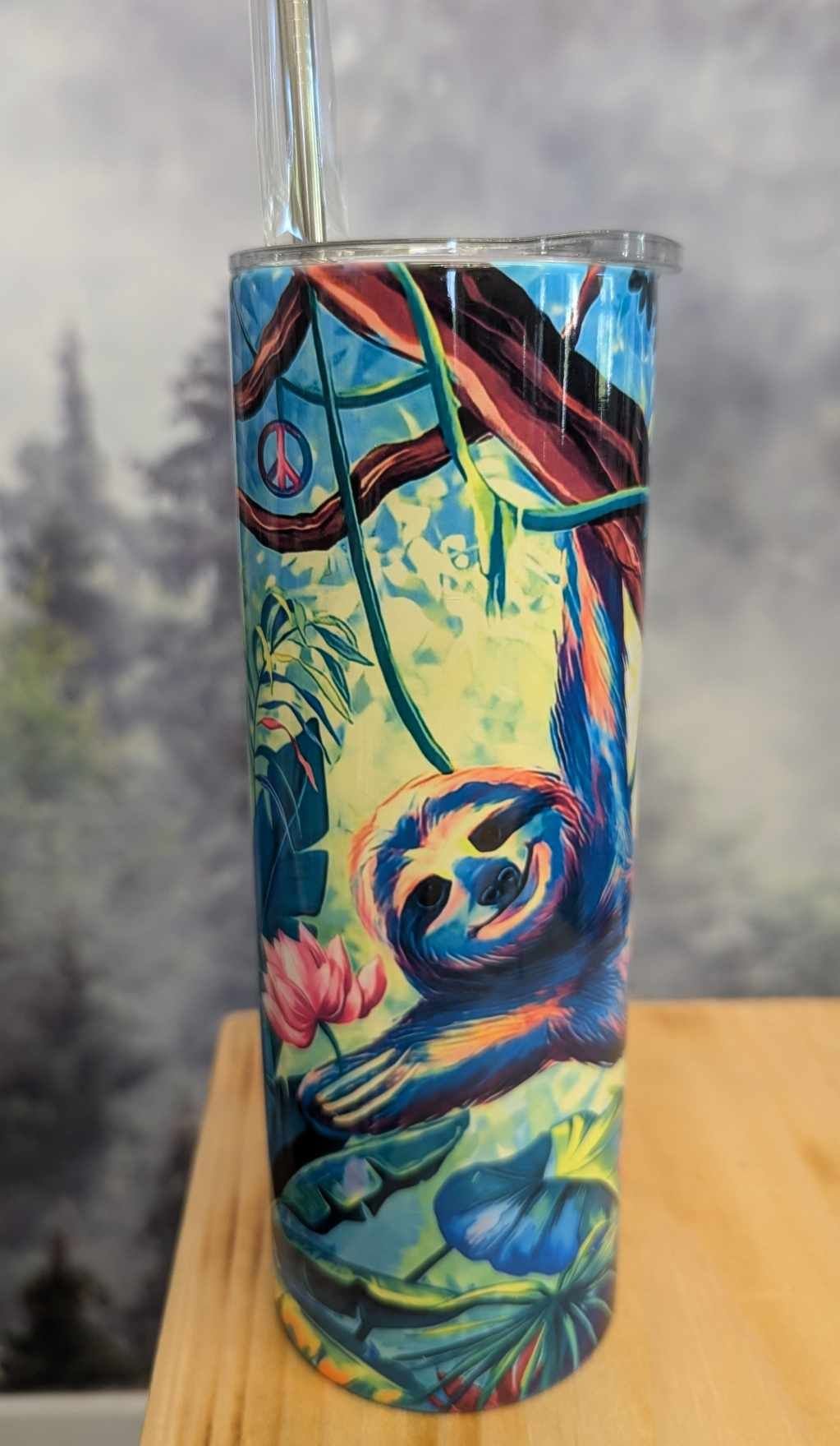 Gourde isotherme 20 oz. - Paresseux (Sloth)